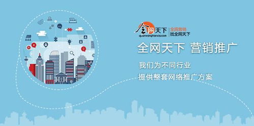 互联网营销推广新选择 全网天下如何赋能您的在线销售业务